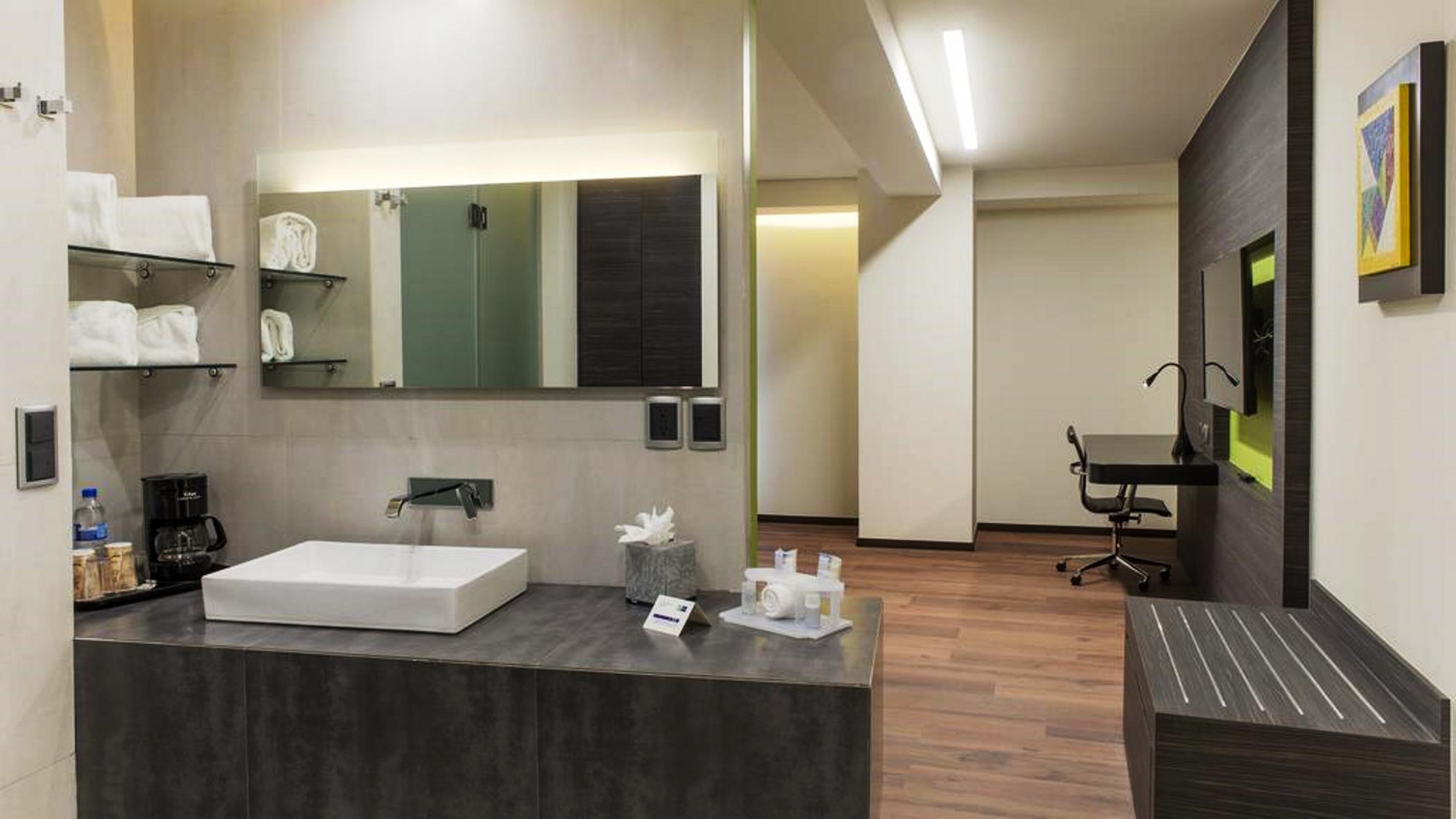 Holiday Inn Express Mexico Aeropuerto By Ihg Exteriér fotografie