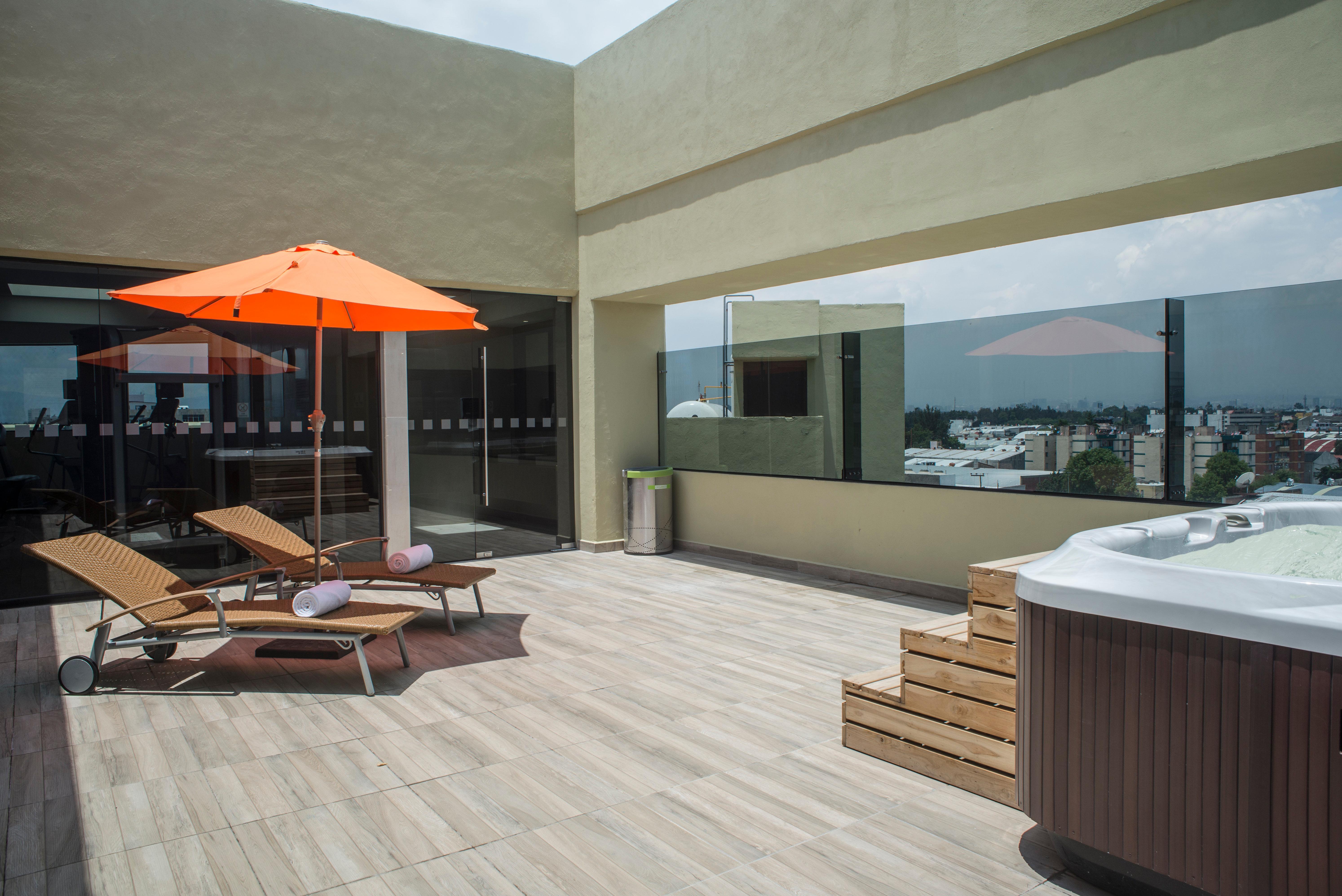 Holiday Inn Express Mexico Aeropuerto By Ihg Exteriér fotografie