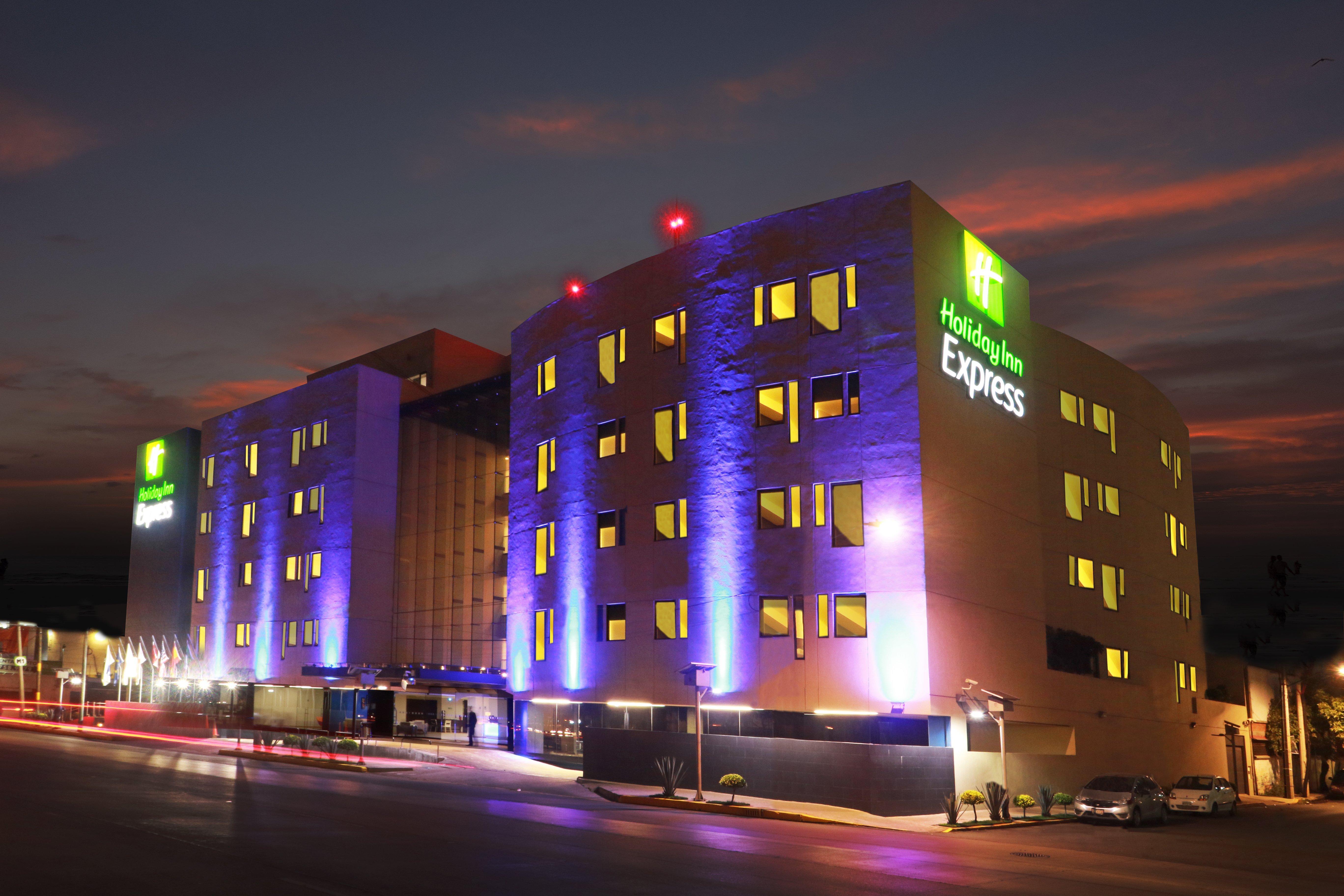 Holiday Inn Express Mexico Aeropuerto By Ihg Exteriér fotografie