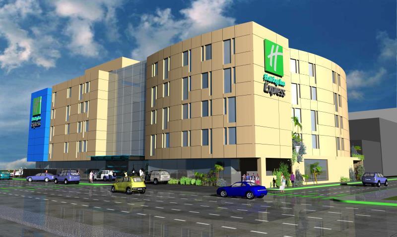 Holiday Inn Express Mexico Aeropuerto By Ihg Exteriér fotografie