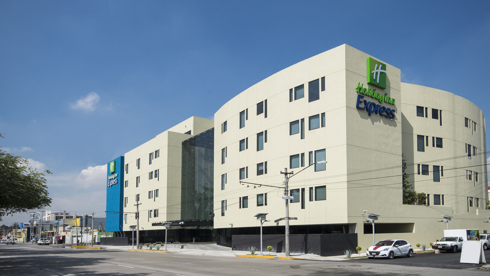 Holiday Inn Express Mexico Aeropuerto By Ihg Exteriér fotografie